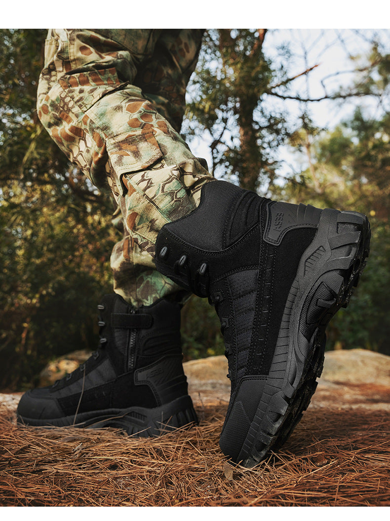 Experience the Great Outdoors with Our Plus Size Outdoor Training Hiking Boots