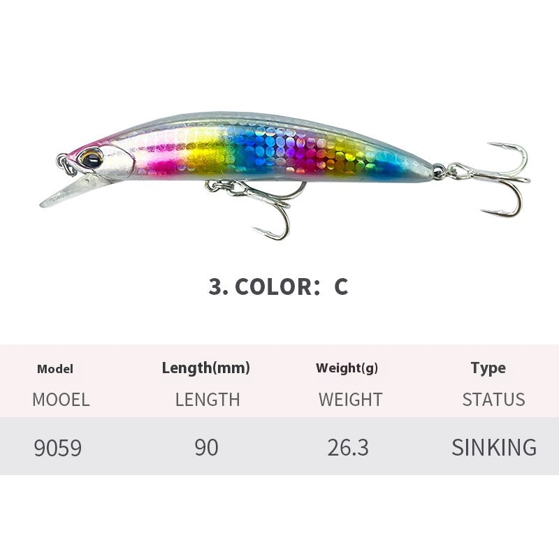 Sinking Sea Fishing Lure Bait: Elevate Your Fishing Game