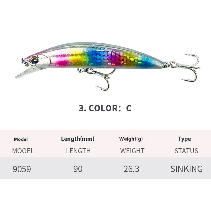 Sinking Sea Fishing Lure Bait: Elevate Your Fishing Game