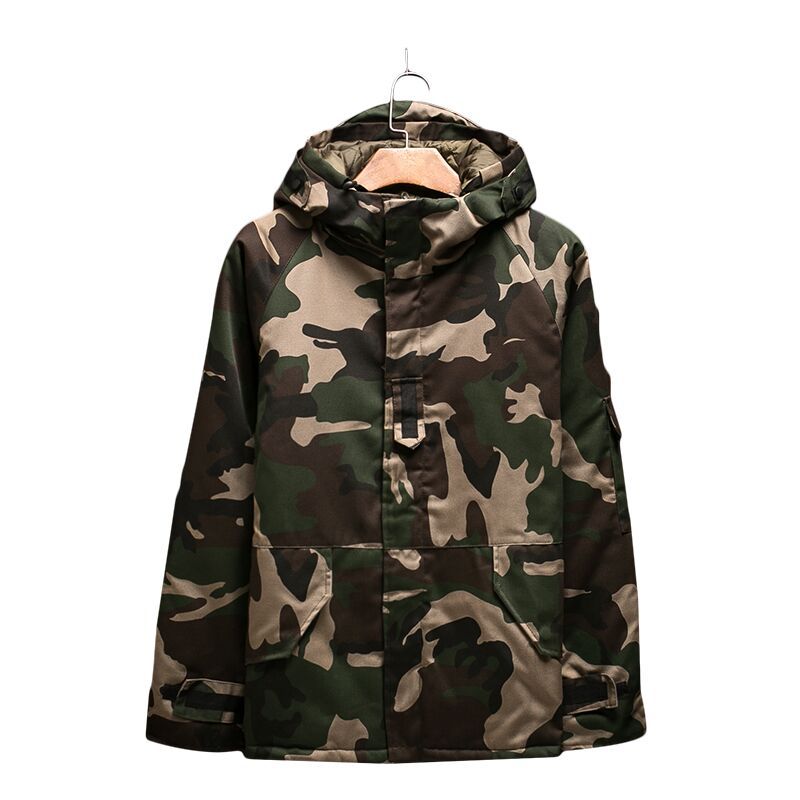 Men Winter Camouflage Cotton Jacket - Ultimate Winter Gear