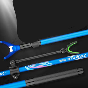 The Ultimate Fishing Companion: Carbon Fiber Fishing Rod Support Stand