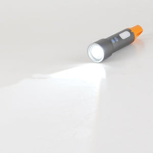 Illuminate Your Adventures with the Waterproof Long Range White Laser Camping Flashlight