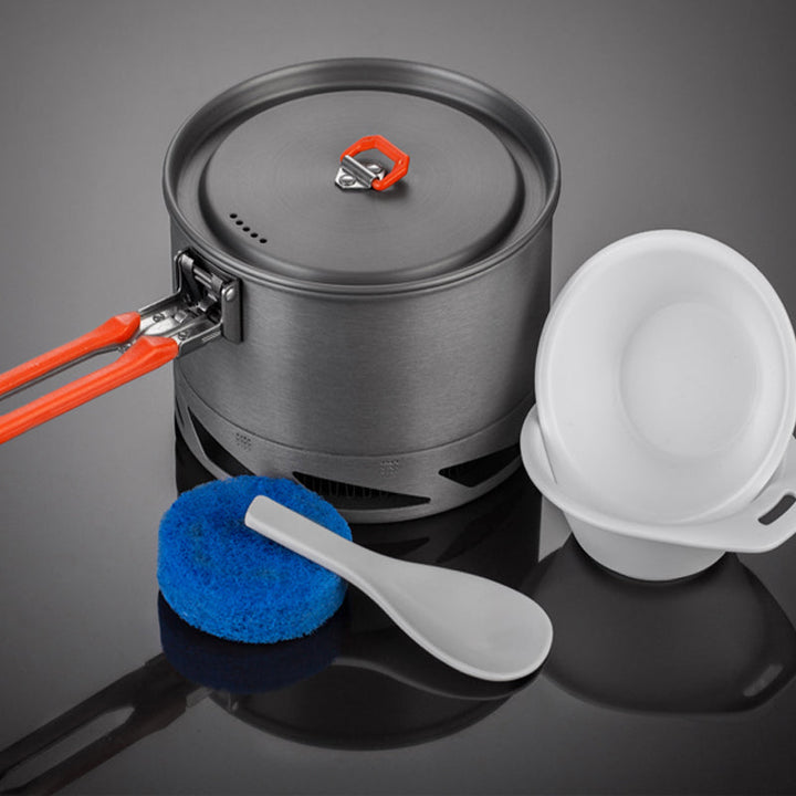Elevate Your Outdoor Cooking with Our Camping Cookware Set