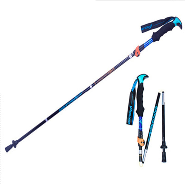 Elevate Your Outdoor Adventures with Our Folding Retractable Trekking Pole
