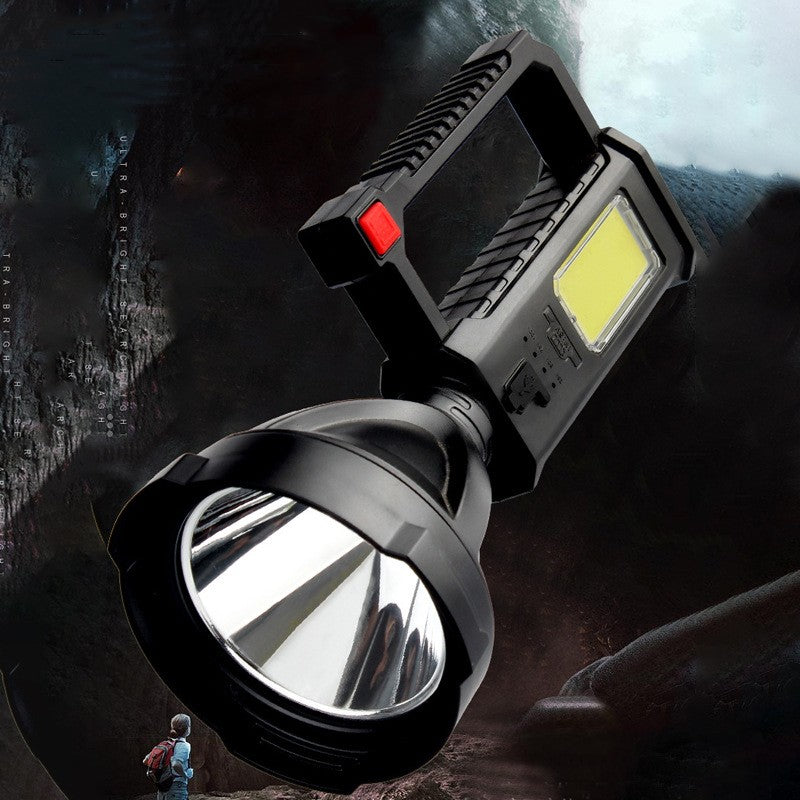 Illuminate Your Adventures with the High Power Portable Fishing Camping Flashlight Bracket