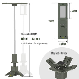 Illuminate Your Adventures with Our Foldable Long-Life Camping Lantern